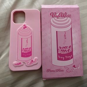 Voight by Valentina iPhone 12 Case